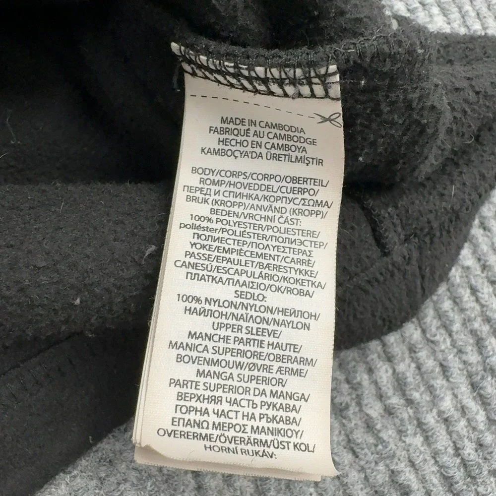 Polo Ralph Lauren Jacket Mens XL Black Polyester Nylon Full Zip Mock Neck Style‎